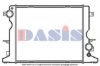 AKS DASIS PDK000100 Radiator, engine cooling